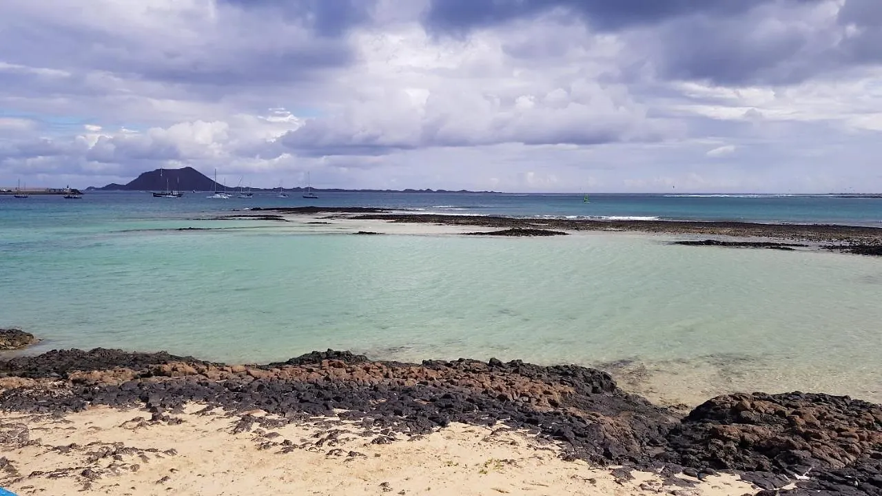 Tres Islas Apartment - 70 M2 Private Terrace Corralejo 0*,