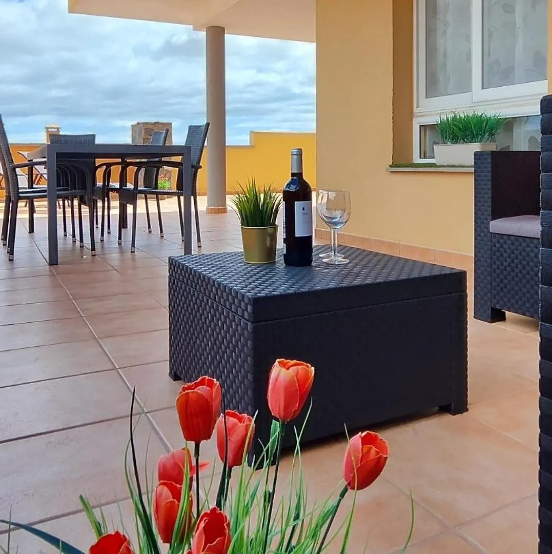 Tres Islas Apartment - 70 M2 Private Terrace Corralejo