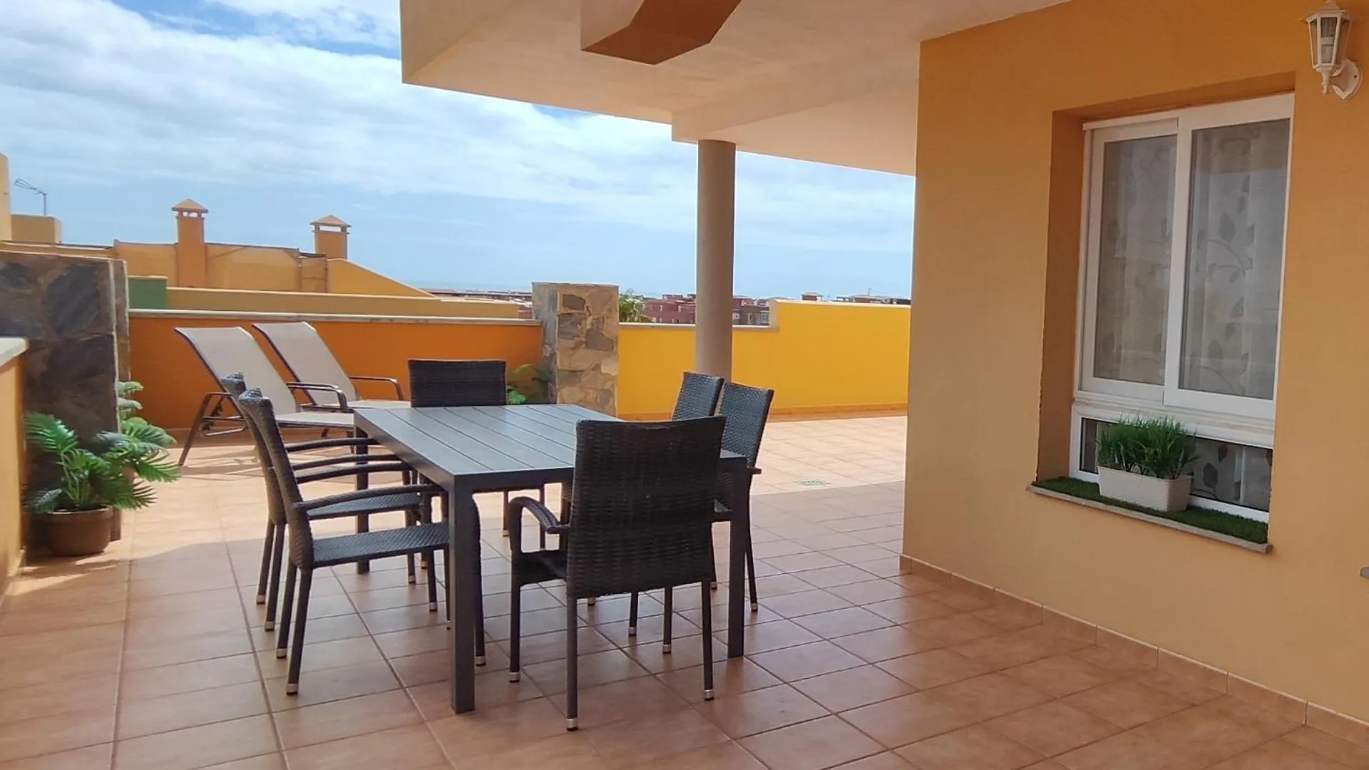 Tres Islas Apartment - 70 M2 Private Terrace Corralejo 0*,  Spanien